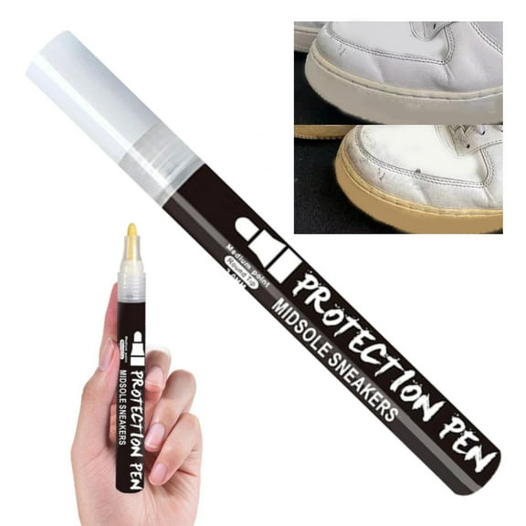 Pen,5ML Midsole Marker For Customization Paint On Leather Suede Fabric And Soft For 2 4 Pair Of Shoes