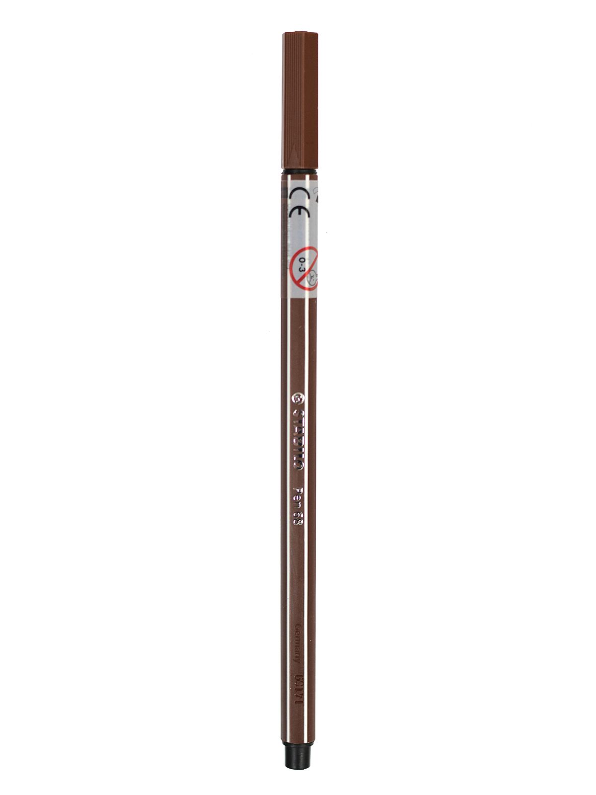 Pen 68 Markers brown (pack of 20)