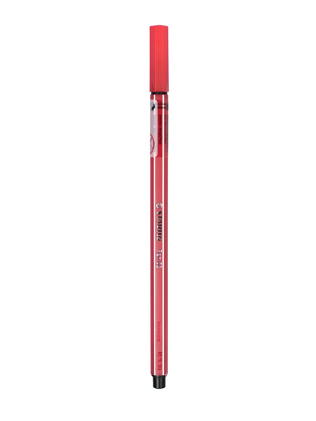 Pen 68 Markers dark red (pack of 20)