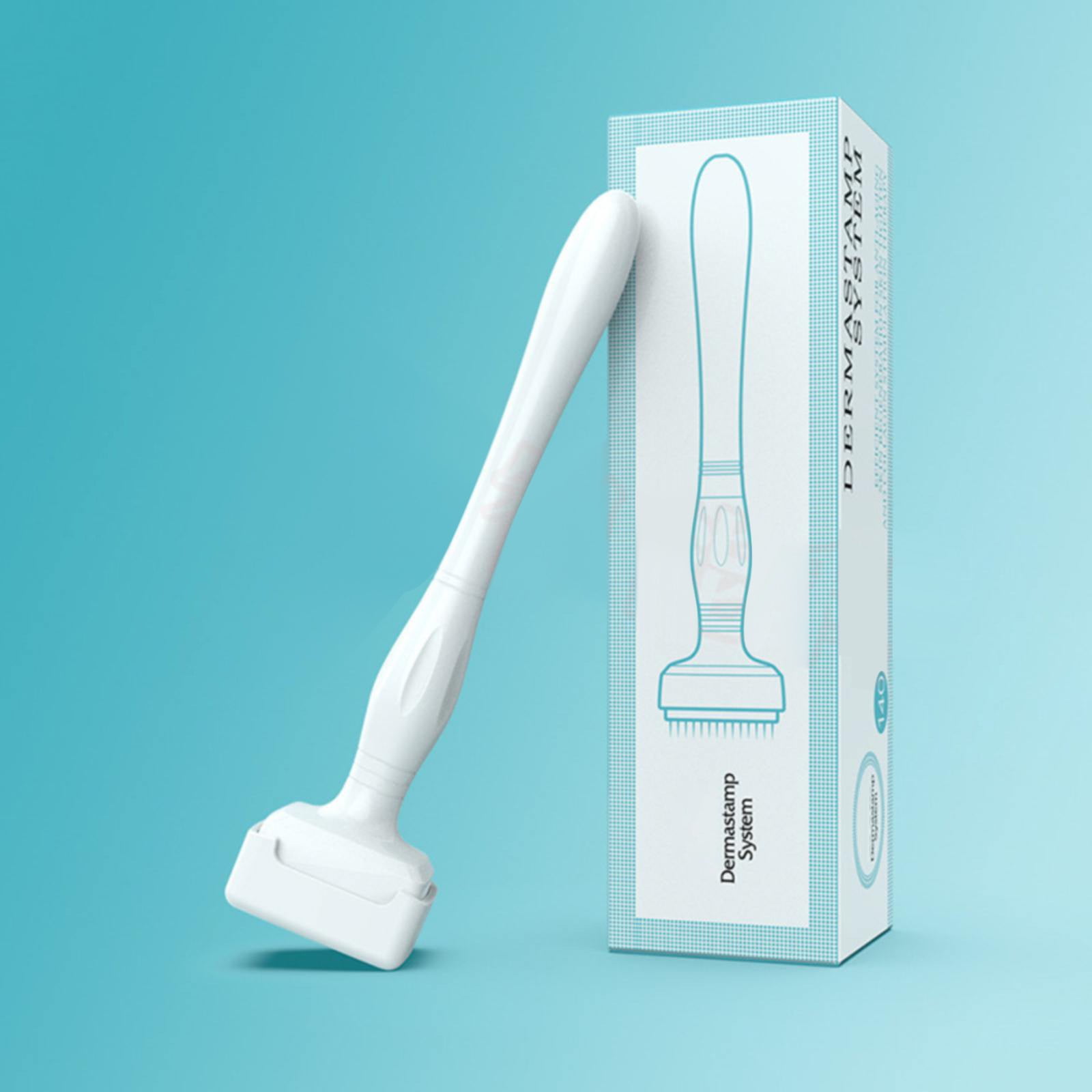 Pen Adjustable Microneedling Stamp Professionals Microneedle For Hair