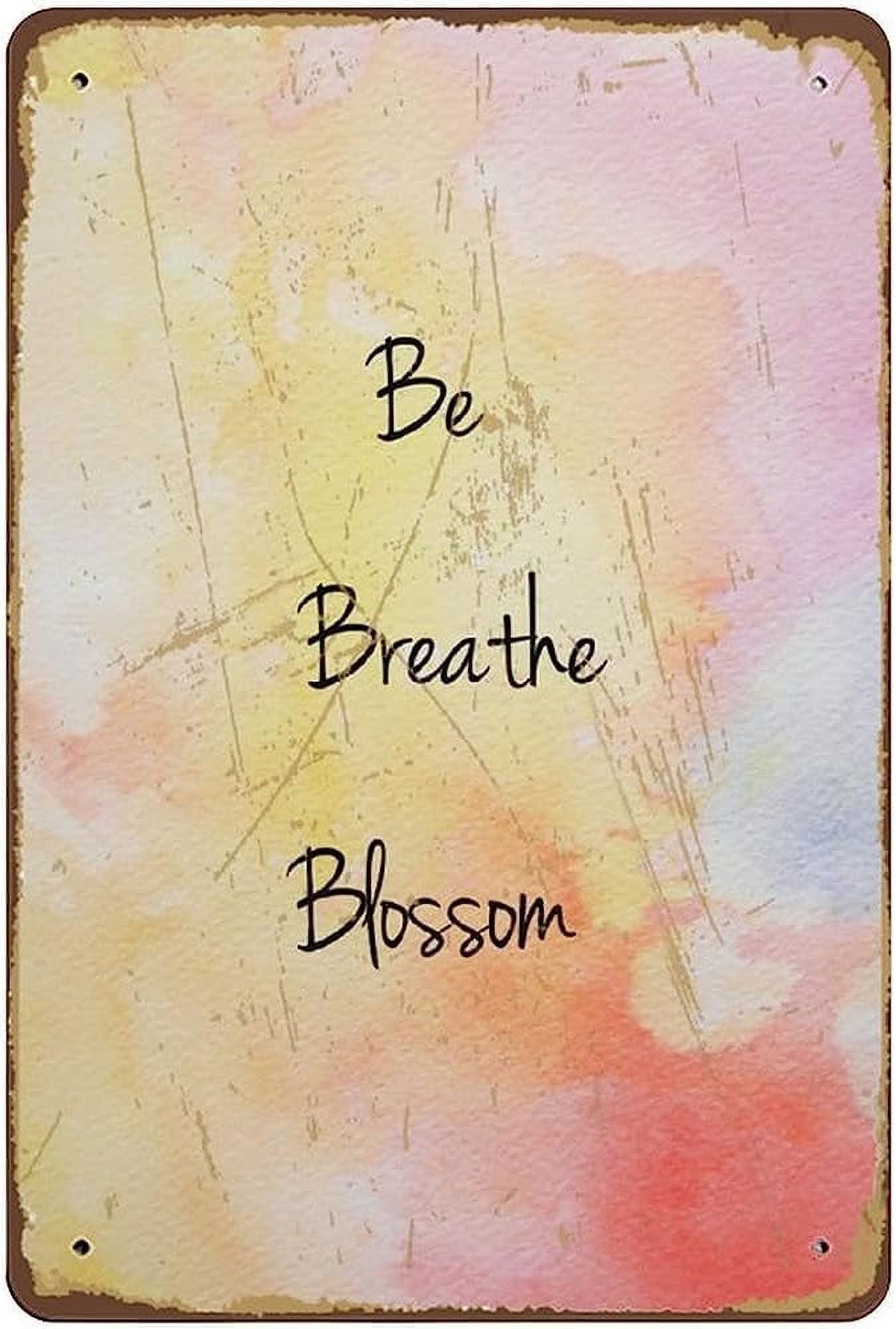 Pen And Ink Yoga Quote Hand Lettering Printable Mindfulness Posters ...