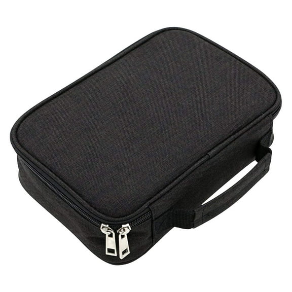 Pen Bag | 72 Hole Art Storage Pen Curtain for Sketch Brushes & Color Pencils | Large Capacity Porous Stationery Box | 23x15x7.2cm