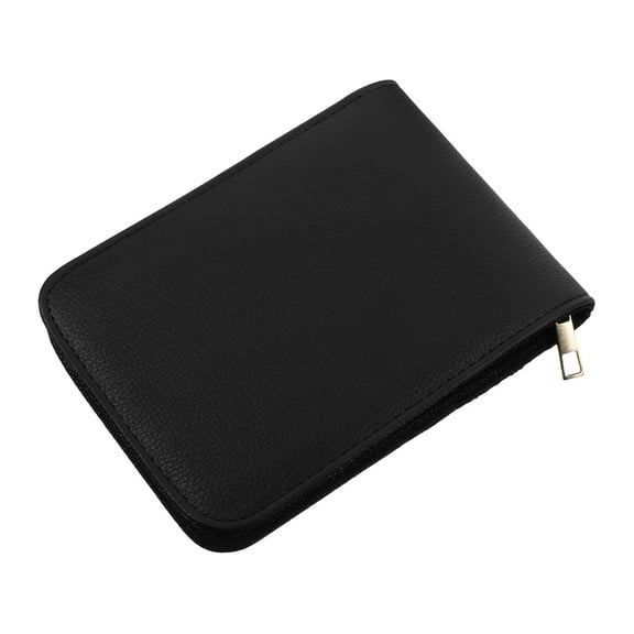 HAKIDZEL Pen Cases For Adults Writers Black 1Set