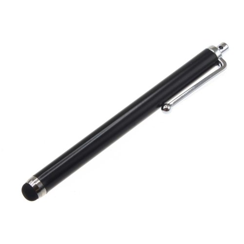 Pen Black Stylus for OnePlus 9, Nord N100/N10 5G, Pro Phones - Touch Compact Lightweight Z7O