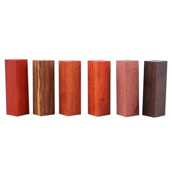 Pen Blanks Wood Blank Turning Making Block Exotic Olive Woodcraft Walnut Turner Burning Pieces Supplies
