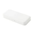 thumbnail image 1 of Pen Box Plain Multi-Reseau Design Storage Organizer For Office Home Stationery Use Pencil Bag, 1 of 5