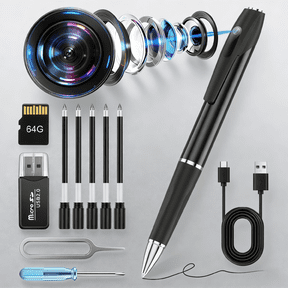Pen Camera Electronics for Recording and Surveillance