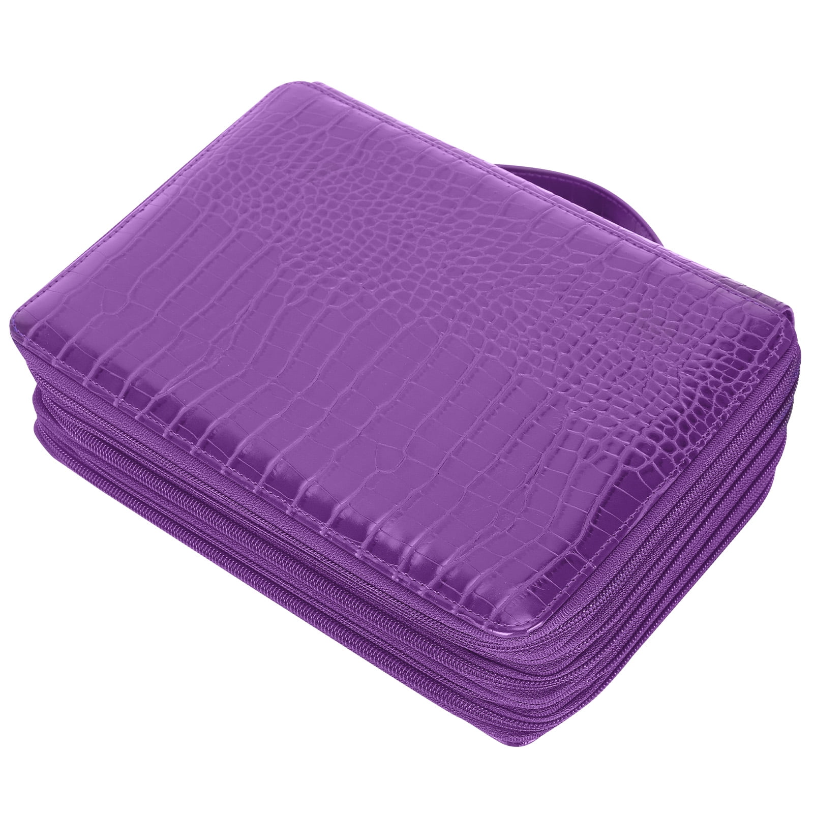 Pen Carrying Case, Pen Pouch Pencil Holder With Zipper For School For