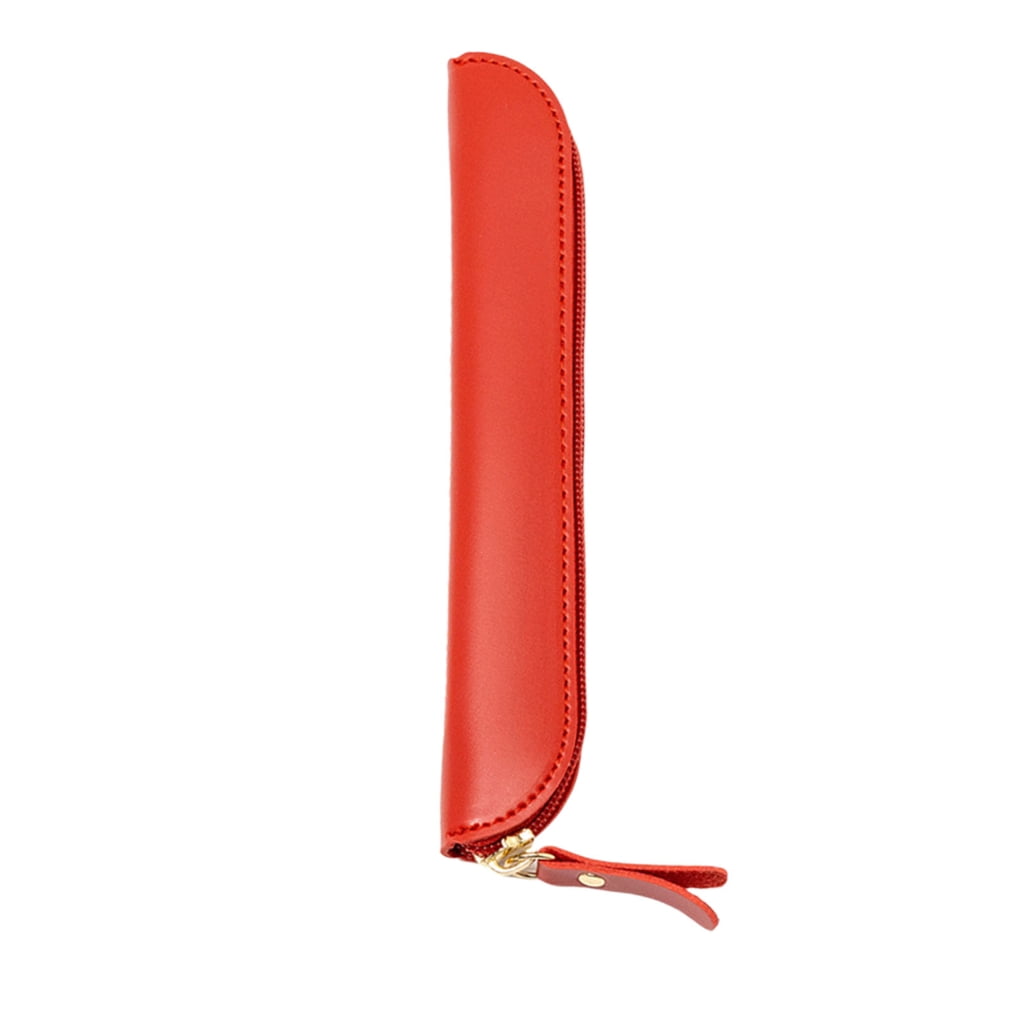 WMH Leather Pen Holder Case Fountain Pen Pouches Leather Pen Protective