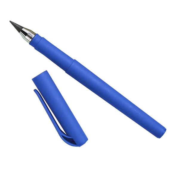 Pen Category Perpetual Inkless Pencil Stationery for Precision Writing and Daily Use,One Size,Blue
