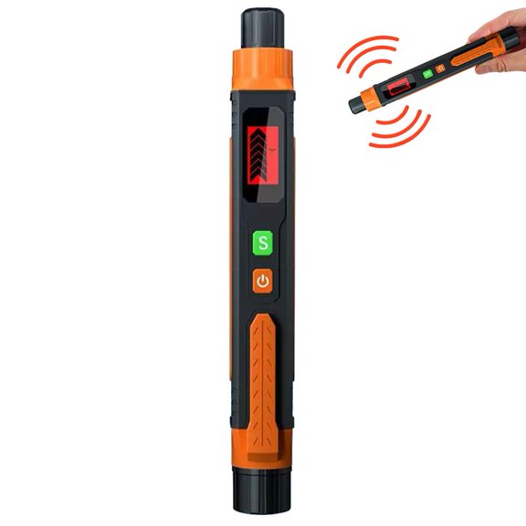 Pen Combustible Gas Leak High Sensitivity Gas For Natural Display Audible/Visua Gas LCD LPG, with &