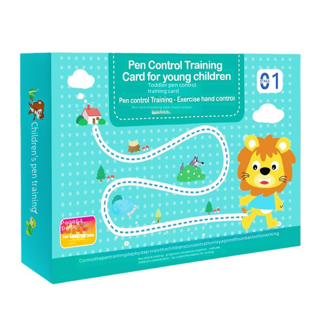 Pen Control Training Erasable Writing Practice Digital Mindset Early