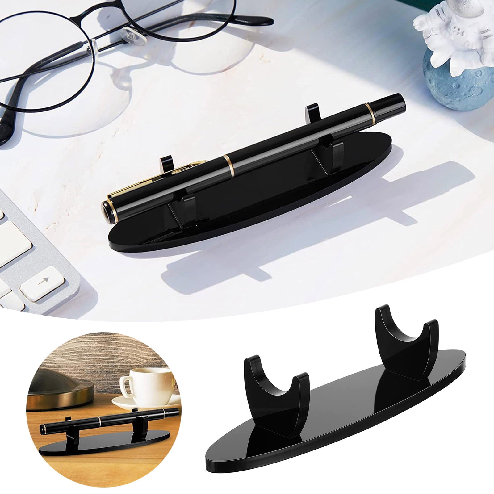Pen Display Stand Desktop Pen Holder Display Stand Acrylic Pen Holder