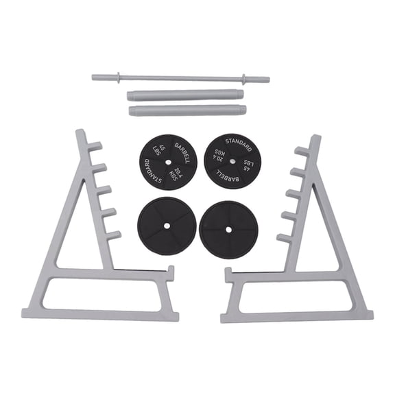 Pen Display Stand, Space Saving Unique Squat Rack Pen Holder ABS For Home