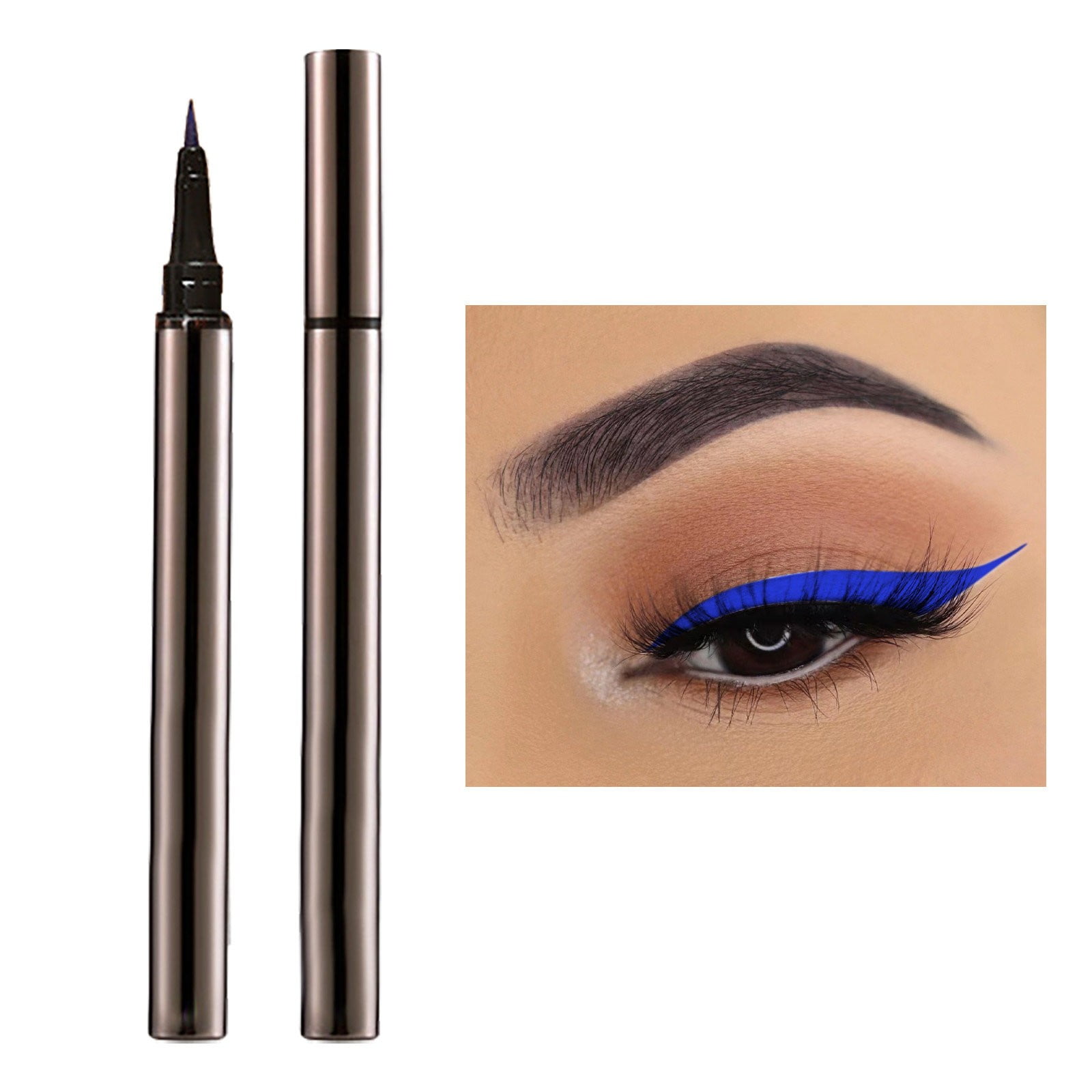 Pen for Eyebrow Mapping Eye Glitter Glitter Hair Spray Eye Liner Pen ...