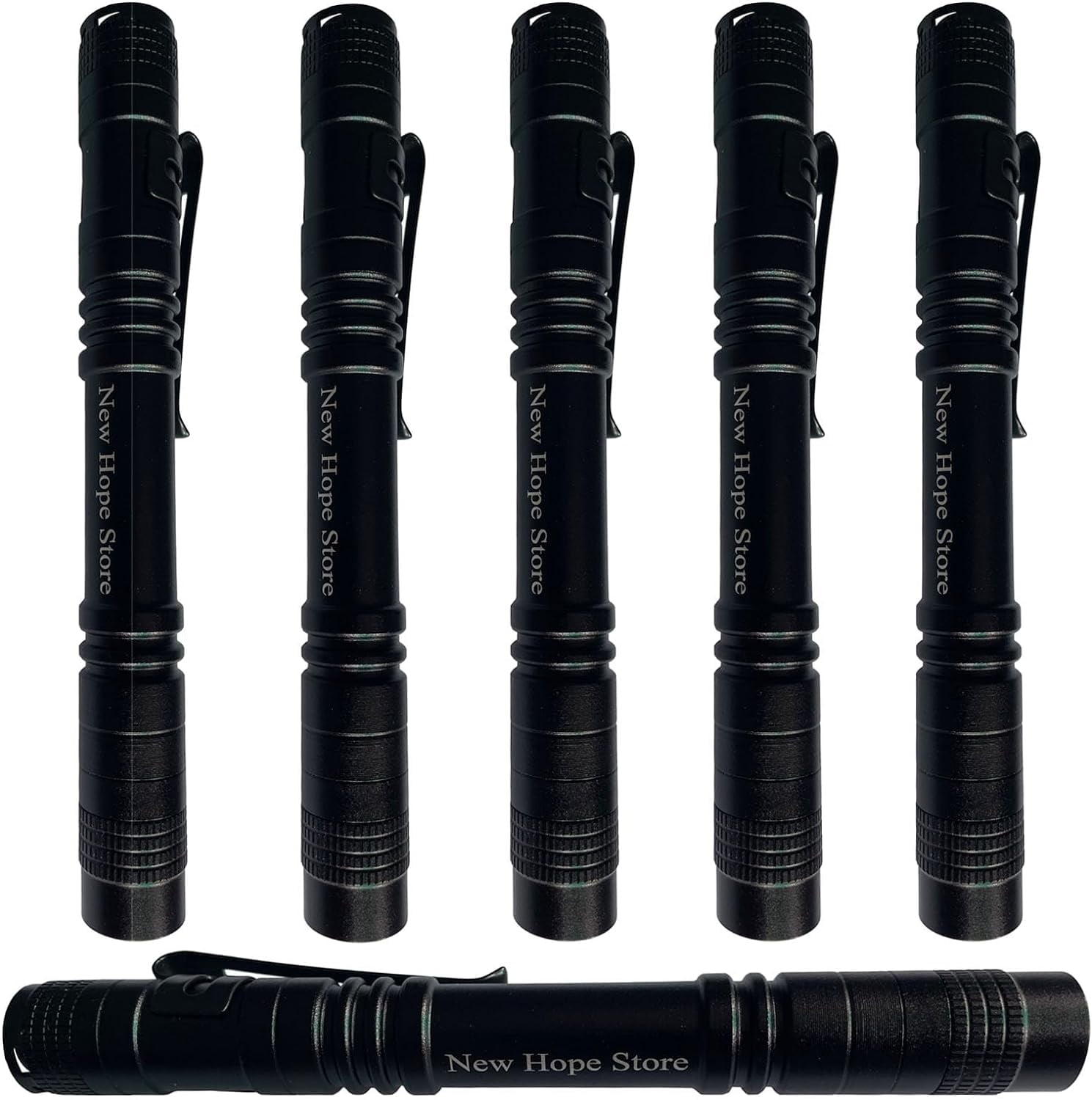 Pen Flashlight Mini Portable LED Pen Clip Pocket Torcia luminosa ad alta luminosità Pen con clip Mini Medical Penlight