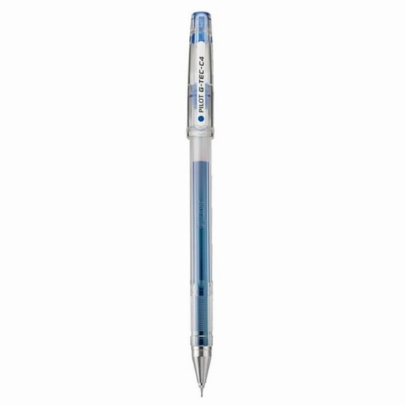 Pen G-Tec-C 0.4 mm Ultra Fine, Blue - Pack of 12