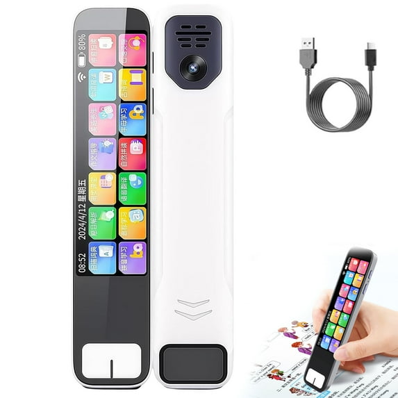 Pen GPT - PenGpt, 2025 Upgrade Smart AI Scanning Pen, 0.5s Fast Identification, nstant AI Answers 99% Accuracy, Multifunctional Offline Translator Real Time, HD Touchscreen, Voice Recording