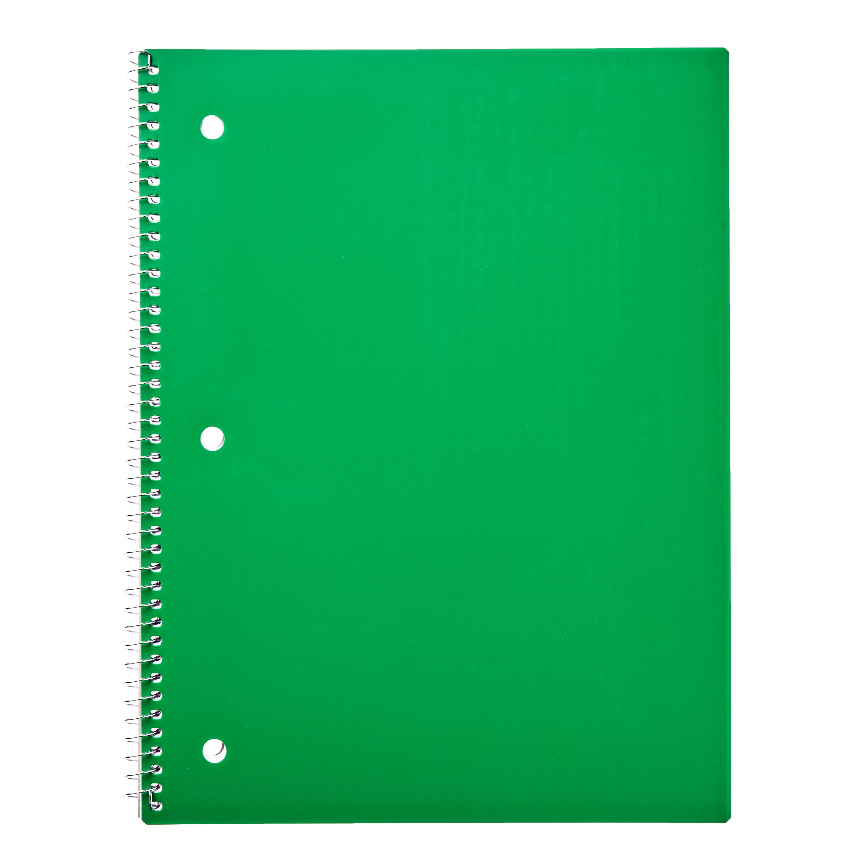 Pen + Gear 1 Subject Notebook, College Ruled, 80 Sheets, Green