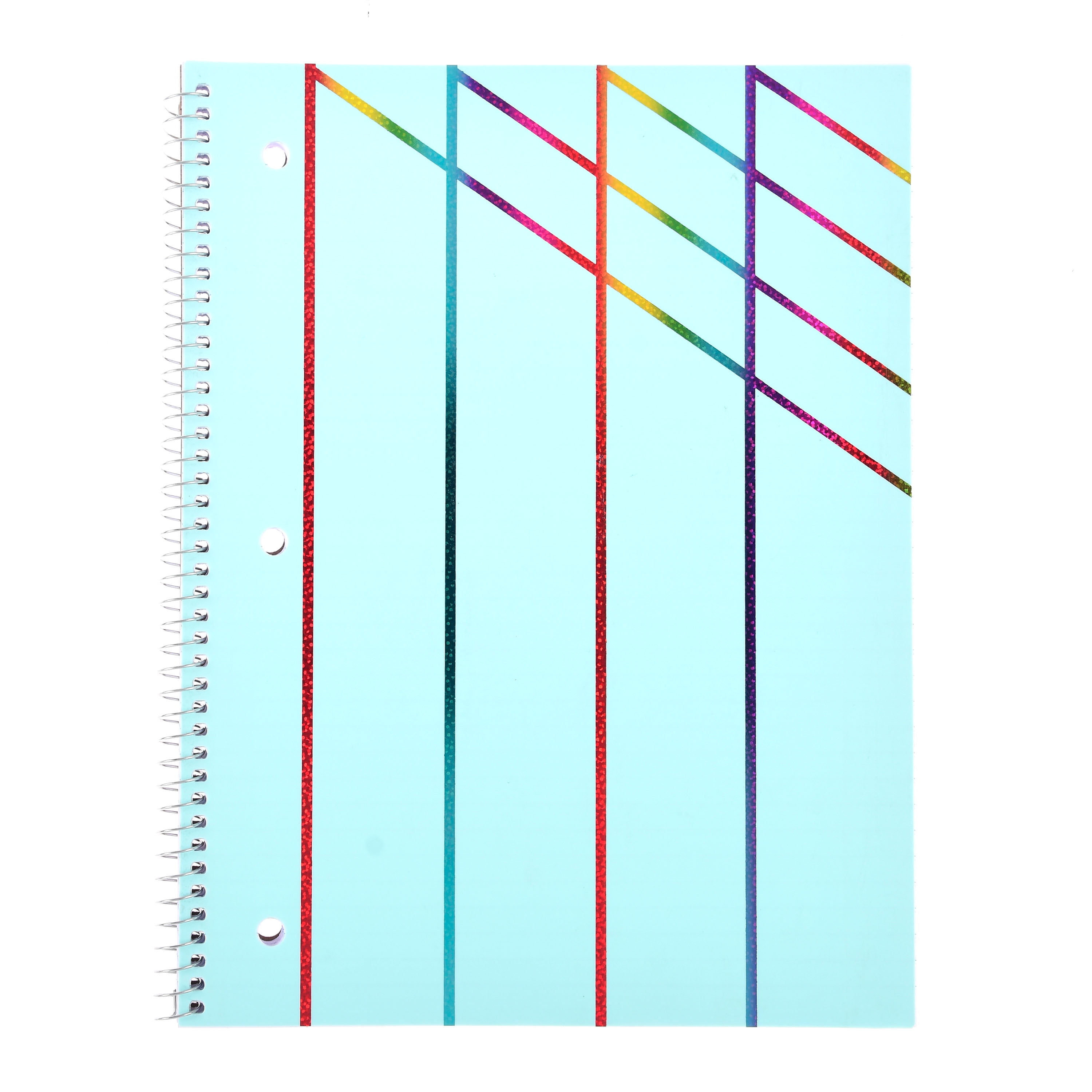 Pen+Gear 1Subject Poly Notebook, College Ruled, 80 Pages