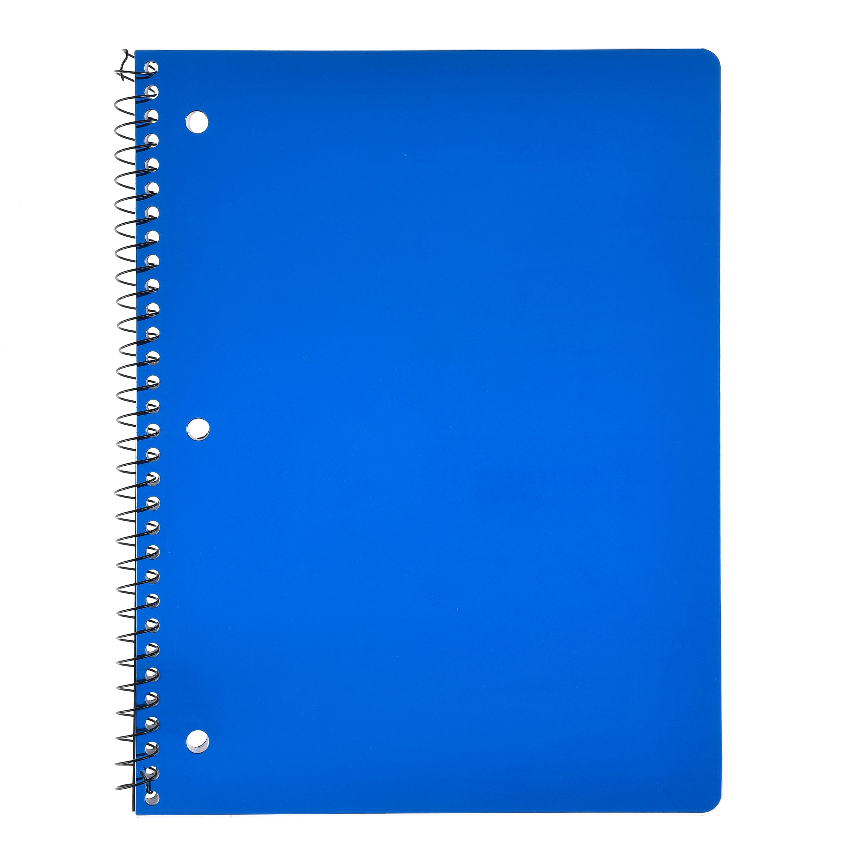 Pen + Gear 1Subject Spiral Notebook, Blue