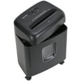 Pen + Gear 10 Sheet CrossCut Shredder, 4Gallon Collection Bin, Black