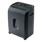 Pen + Gear 10-Sheet Micro-cut Paper/Credit Card Shredder with 4 Gallon Bin, Black,Home and Office use