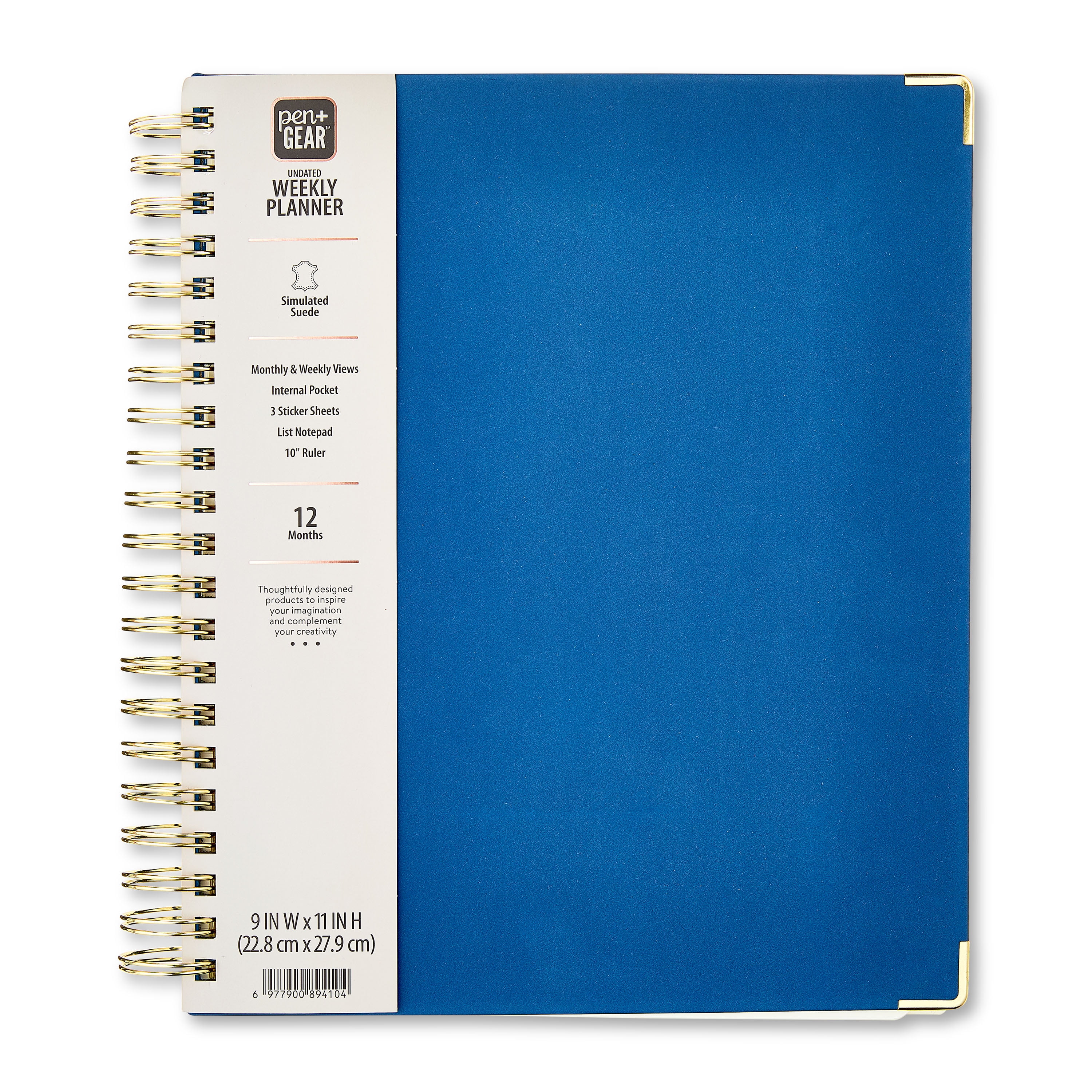 Printable 9 x 11 Monthly Planner PDF for Home Use