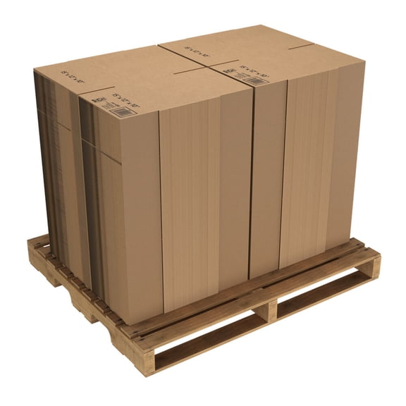 Pen+Gear, 15" x 12" x 10" Large Shipping Box Pallet, 480 CT