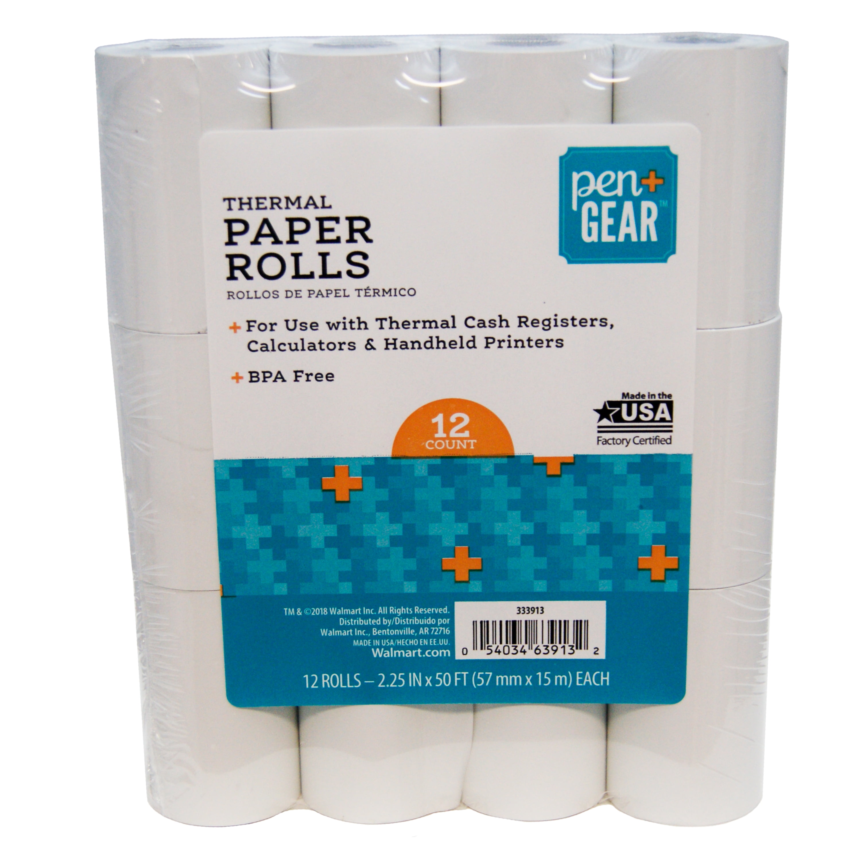 Colorations Dual Surface Paper Roll - Black 36\ x 1000' 