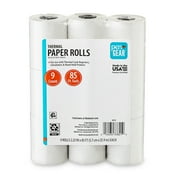 Pen+Gear 2.25 x 85 BPA Free Thermal Paper Rolls, 9 Pack