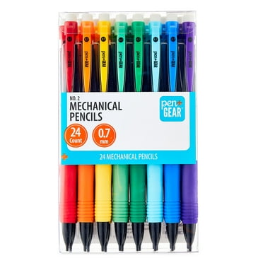 Pen+Gear #2 Disposable Mechanical Pencils, 0.7 mm, 24 Count