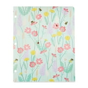 Pen+Gear 2-Pocket Poly Folder, 11.75 in x 9.5 in, Save The Bees