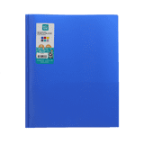 Pen+Gear 2 Pocket Poly Portfolio with Prongs, Multicolor, 10 Count ...