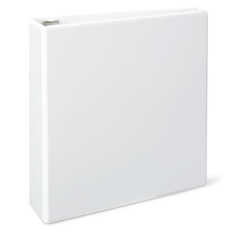 Pen + Gear 2 inch view 3 ring White Economy Binder (WM362-44W-TY)