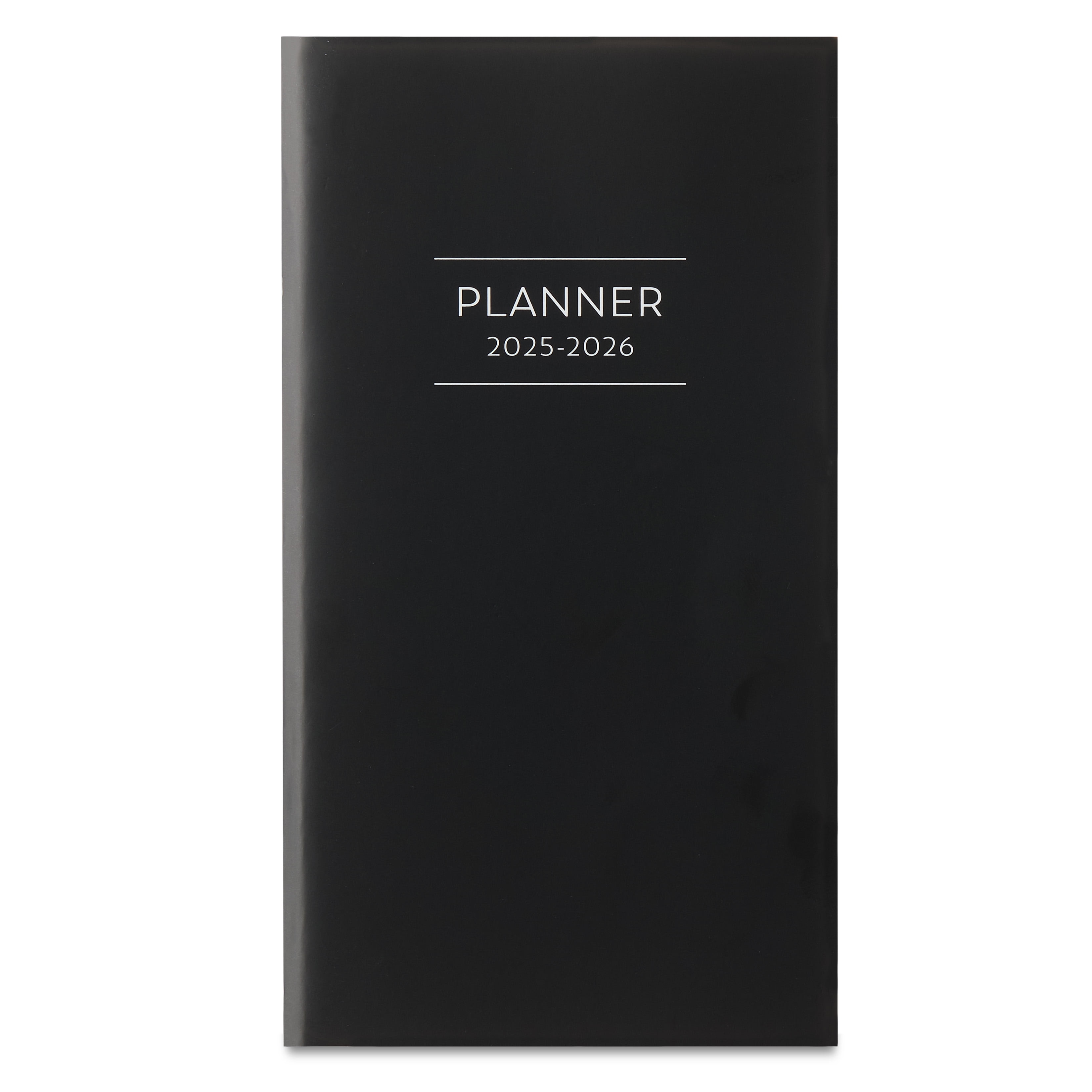 Pen + Gear 24 Month, 2025 2026, Monthly Pocket Planner, Black, 3.75
