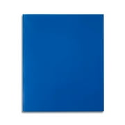 Pen+Gear 3-Prong Letter Size Paper Folder, Blue