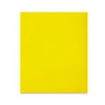 thumbnail image 1 of Pen+Gear 3-Prong Paper Folder, Solid Yellow Color, Letter Size, 1 of 5