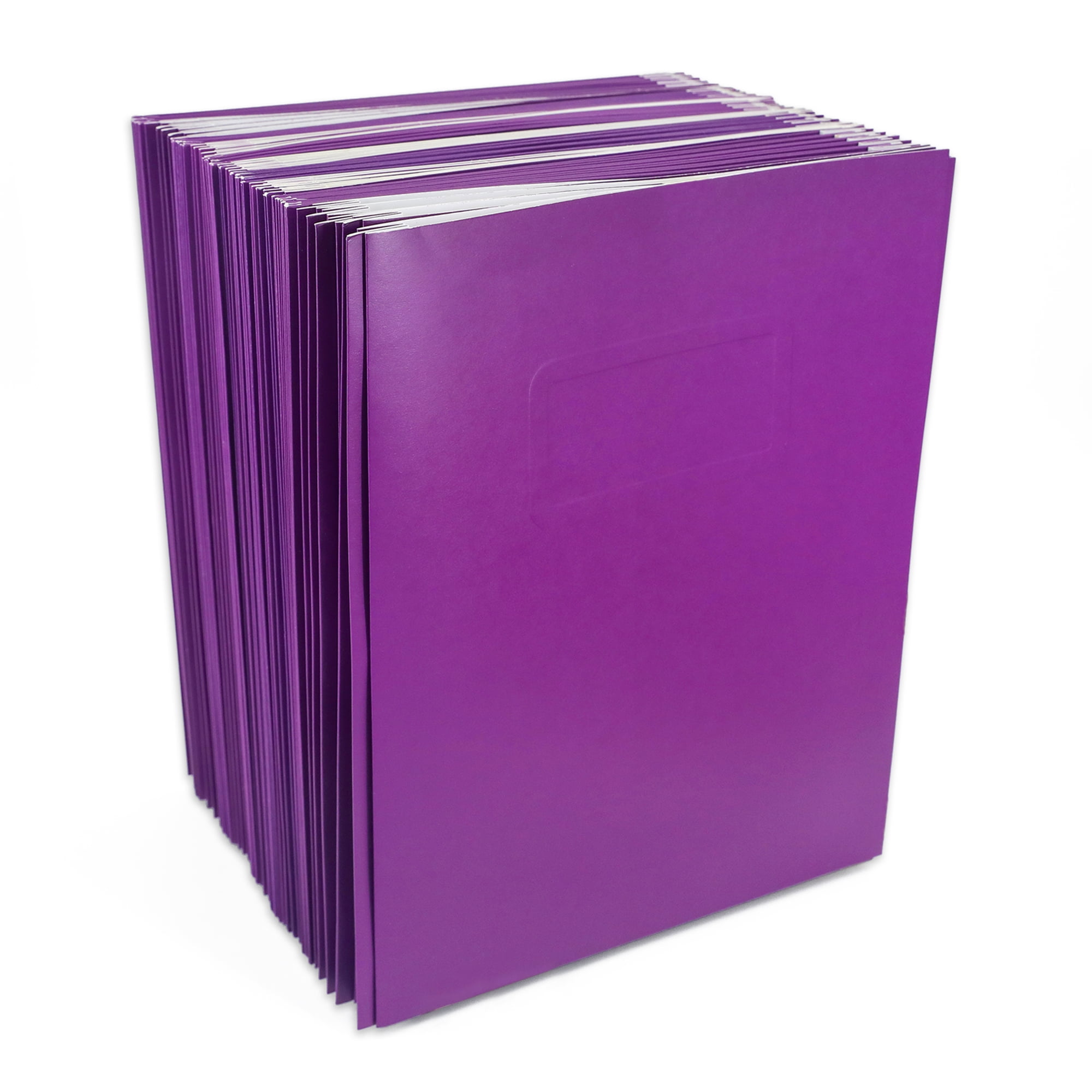 MAPPON REED まるを 3本セット Pen + Gear 3-Prong Paper Portfolios with Pockets, 50-Count