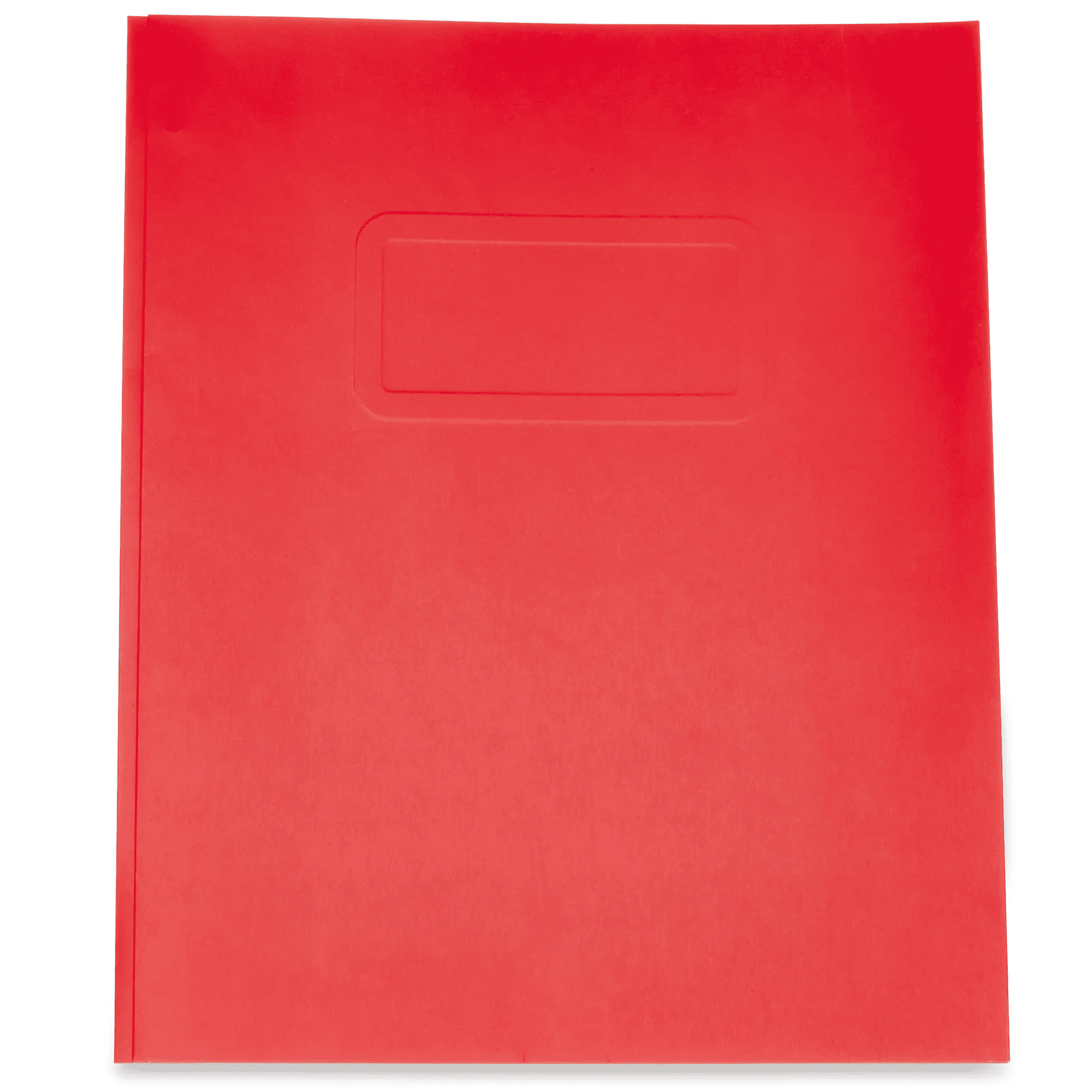Pen+Gear 3Prong Paper Portfolios with Pockets, Red, 50 Count