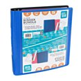 thumbnail image 1 of Pen + Gear 3-Ring Binder Bundle, 1.5” Blue, D-Ring, 1 of 5