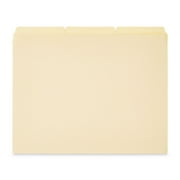 Pen+Gear Manila File Folders, Letter Size, 25 Count