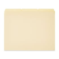Pen+Gear Manila File Folders, Letter Size, 25 Count