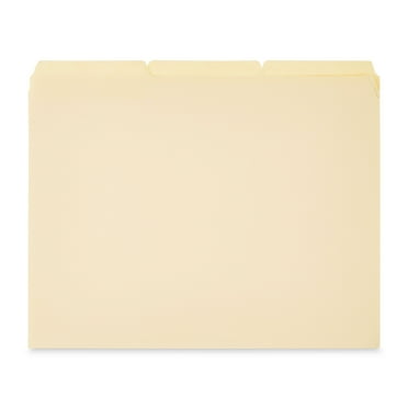 Pen+Gear Manila File Folders, Letter Size, 25 Count