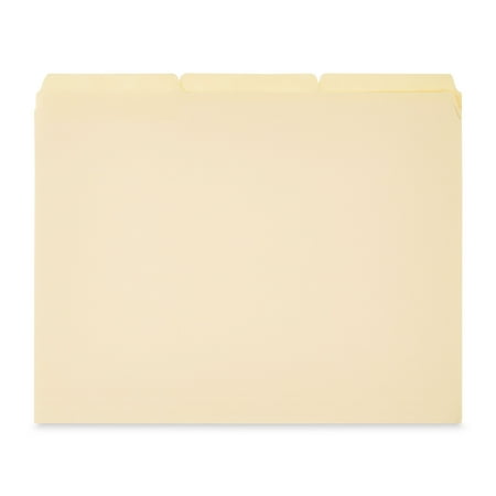 Pen+Gear Manila File Folders, Letter Size, 25 Count