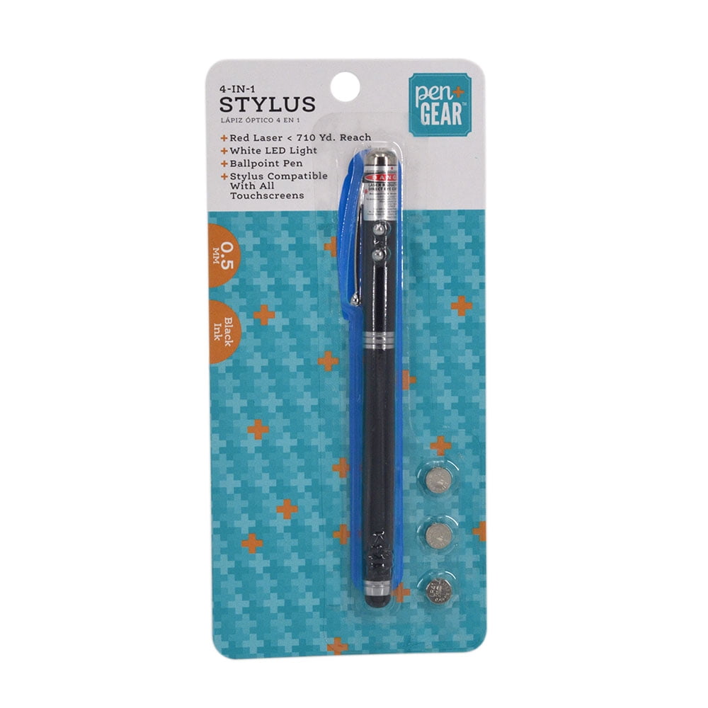 Pen+gear Stylus - Black - 4 in