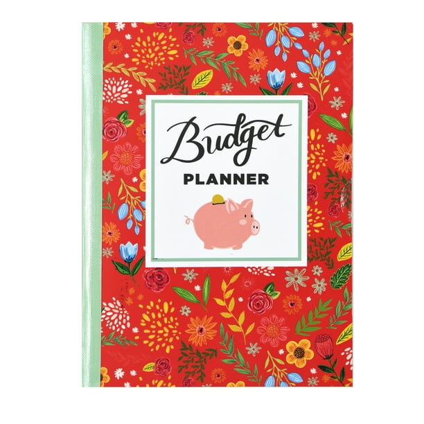 Pen+Gear 5.5" x 7.5" Budget Planner, 80 Pages