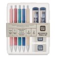 thumbnail image 1 of Pen+Gear 5 Count 0.7mm Mechanical Pencil Kit with Storage Case, 1 of 5