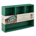 thumbnail interactive-video image 1 of Pen+Gear 5-Piece Drawer Organizer Set, Green Emerald, 1 of 7