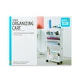 thumbnail image 1 of Pen+Gear 5-Tier Movable Organization & Storage Cart, White, 1 of 2